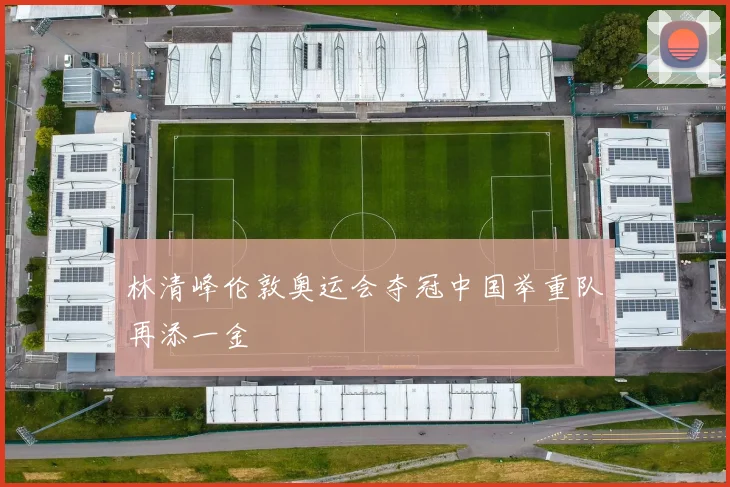 林清峰伦敦奥运会夺冠中国举重队再添一金